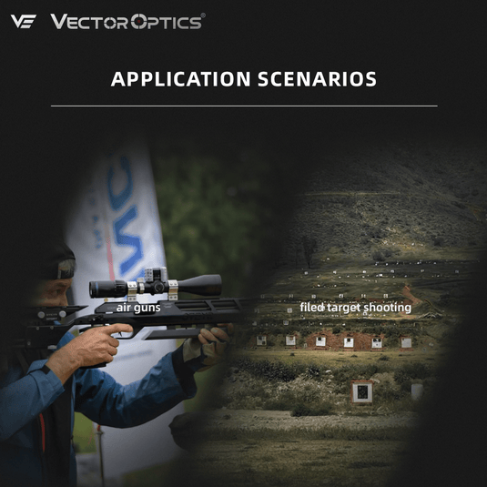 riflescope for filed target shooting