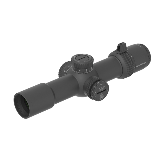 For AR-15 | Veyron GenII 2-10x32 HD CTR MPVO Rifle Scope (SCFF-83) | Target Shooting & Varmint Hunting