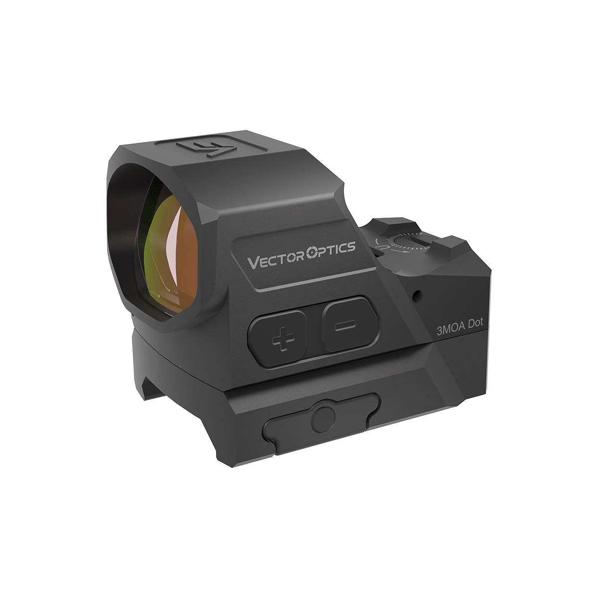 Aspheric Lens | Frenzy FLEX 1x19x28 Red Dot Sight GenII (SCRD-64) | for Glock® 17/19