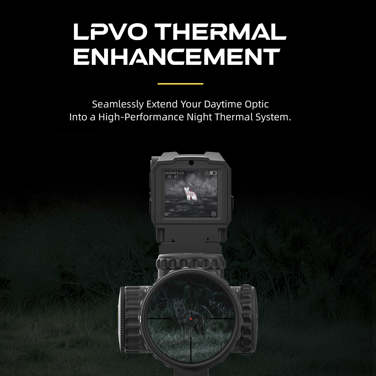 Fit for GLOCK MOS | Owlset HEIM ES X-Nano XPD Mini Thermal Sight Wi-Fi (VEOT-RSS08)