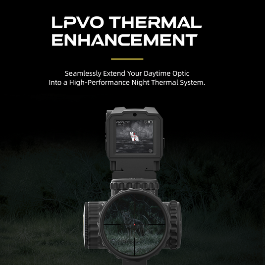 Fit for GLOCK MOS | Owlset HEIM ES X-Nano XPD Mini Thermal Sight Wi-Fi (VEOT-RSS08)