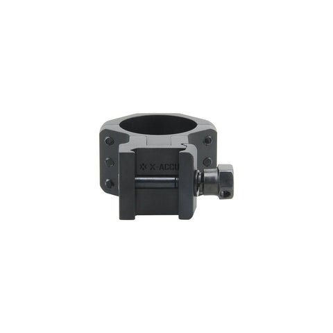 X-ACCU 30mm Adjustable Elevation Picatinny Rings