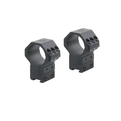 X-ACCU 30mm Adjustable Elevation Dovetail Rings