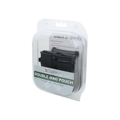 GUNPANY Double Magazine Pouch