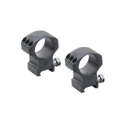30mm X-Accu 1.25" Medium Profile Picatinny Scope Rings - Vector Optics Online Store