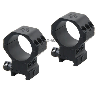 X-ACCU 34mm Adjustable Elevation Picatinny Rings - Vector Optics Online Store