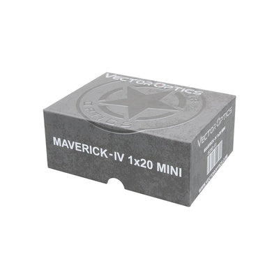 Maverick-IV 1x20 Mini Red Dot Scope - Vector Optics Online Store