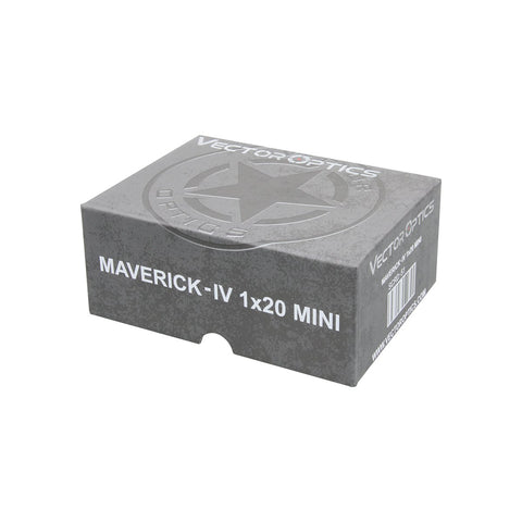 Maverick-IV 1x20 Mini Red Dot Scope