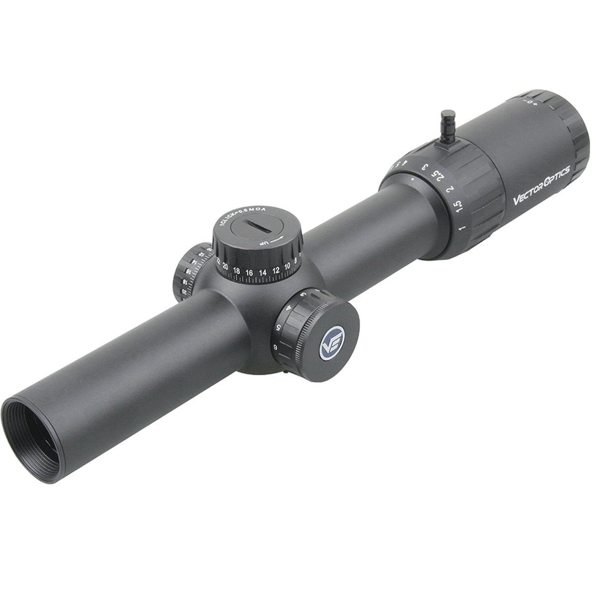 Constantine 1-8x24 SFP LPVO Riflescope | Vector Optics - Vector Optics US  Online Store