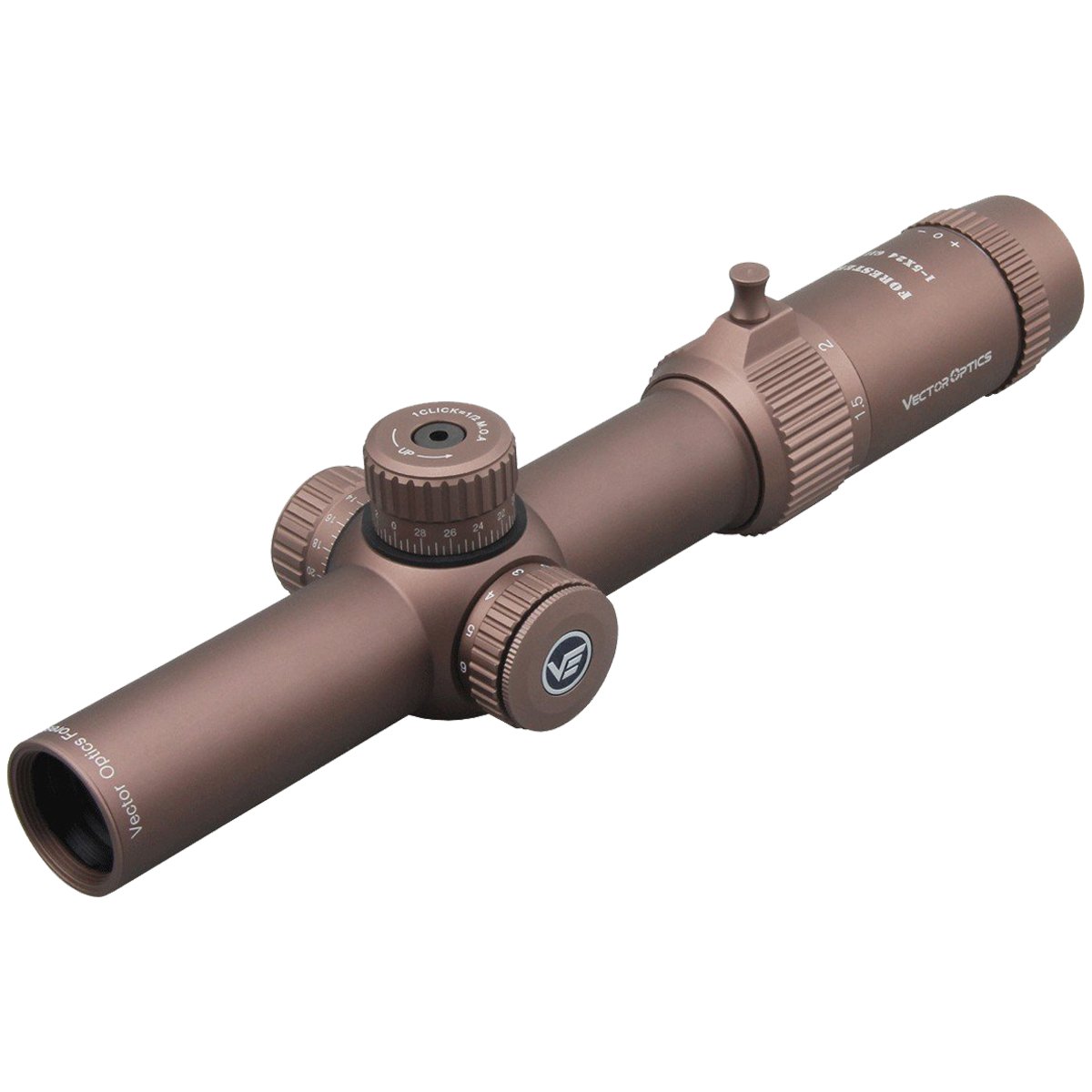 Vector Optics Forester Riflescope and Rangefinder for Hunting 