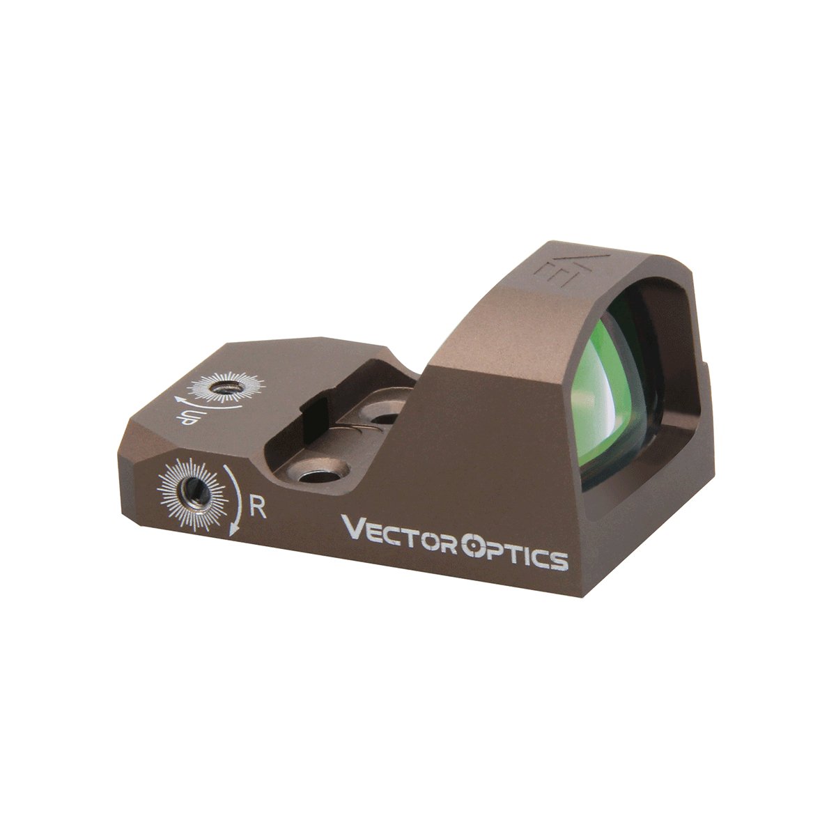 Frenzy 1x17x24 Red Dot Sight Coyote FDE - Vector Optics Online Store