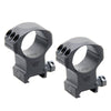 30mm X-Accu 1.4" Medium Profile Picatinny Scope Rings - Vector Optics Online Store