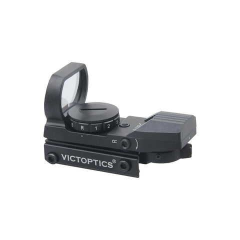 VictOptics Z1 1x23x34 Multi Reticle Red Dot Sight Dovetail