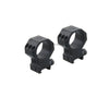 X-ACCU 34mm Adjustable Elevation Picatinny Rings - Vector Optics Online Store