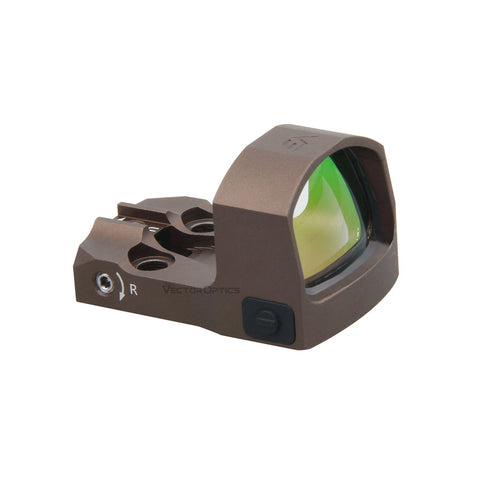 Frenzy-S 1x17x24 Mini Red Dot Sight FDE