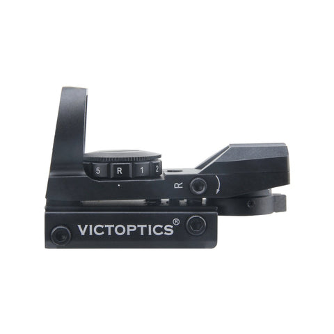 VictOptics Z1 1x23x34 Multi Reticle Red Dot Sight Dovetail