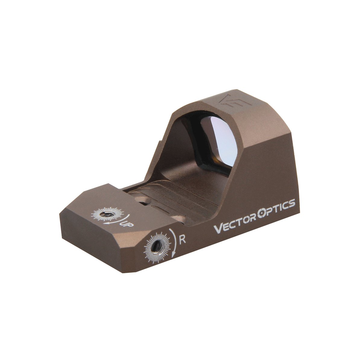 Frenzy 1x17x24 Red Dot Sight Coyote FDE - Vector Optics Online Store