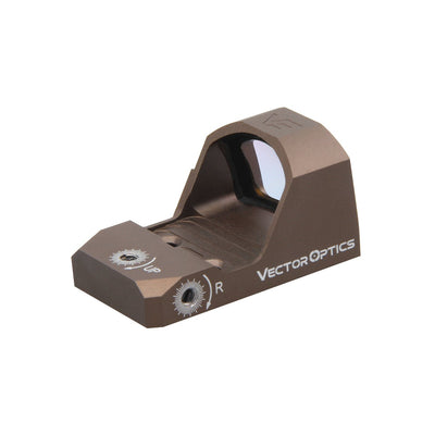 Frenzy 1x17x24 Red Dot Sight Coyote FDE - Vector Optics Online Store