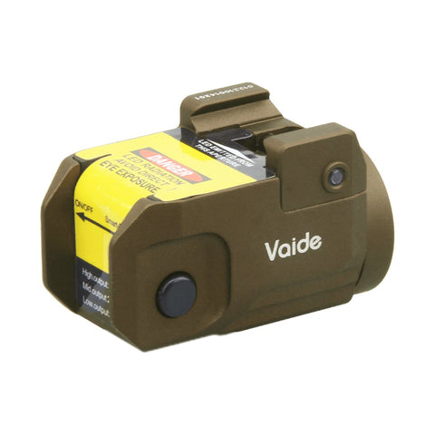 Vaide Scrapper Subcompact Pistol Flashlight FDE