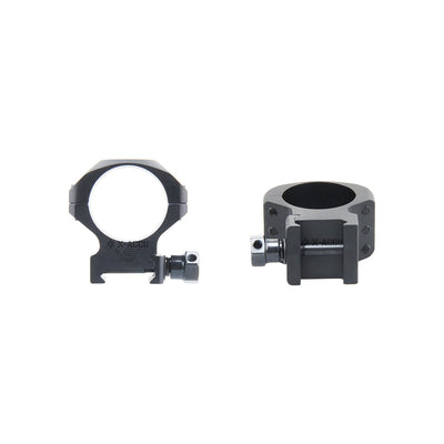 30mm X-Accu 1" Low Profile Picatinny Scope Rings - Vector Optics Online Store