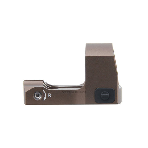 Frenzy-S 1x17x24 Mini Red Dot Sight FDE