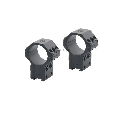 X-ACCU 30mm Adjustable Elevation Dovetail Rings