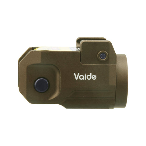 Vaide Scrapper Subcompact Pistol Flashlight FDE