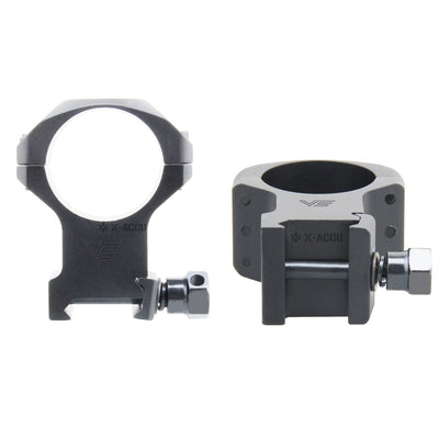 30mm X-Accu 1.4" Medium Profile Picatinny Scope Rings - Vector Optics Online Store