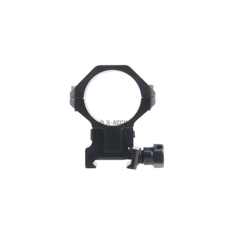 X-ACCU 30mm Adjustable Elevation Picatinny Rings