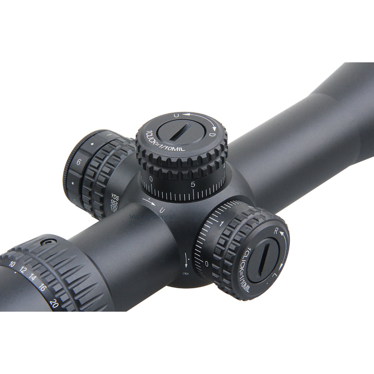 For AR15 / M4 | Veyron 6-24x44IR FFP HPVO Break Barrel Air Rifle Scope (SCFF-37)
