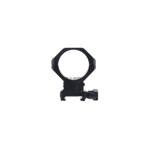 X-ACCU 34mm Adjustable Elevation Picatinny Rings