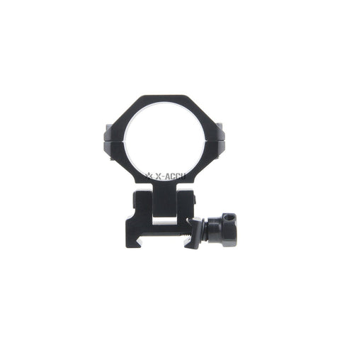 X-ACCU 30mm Adjustable Elevation Picatinny Rings