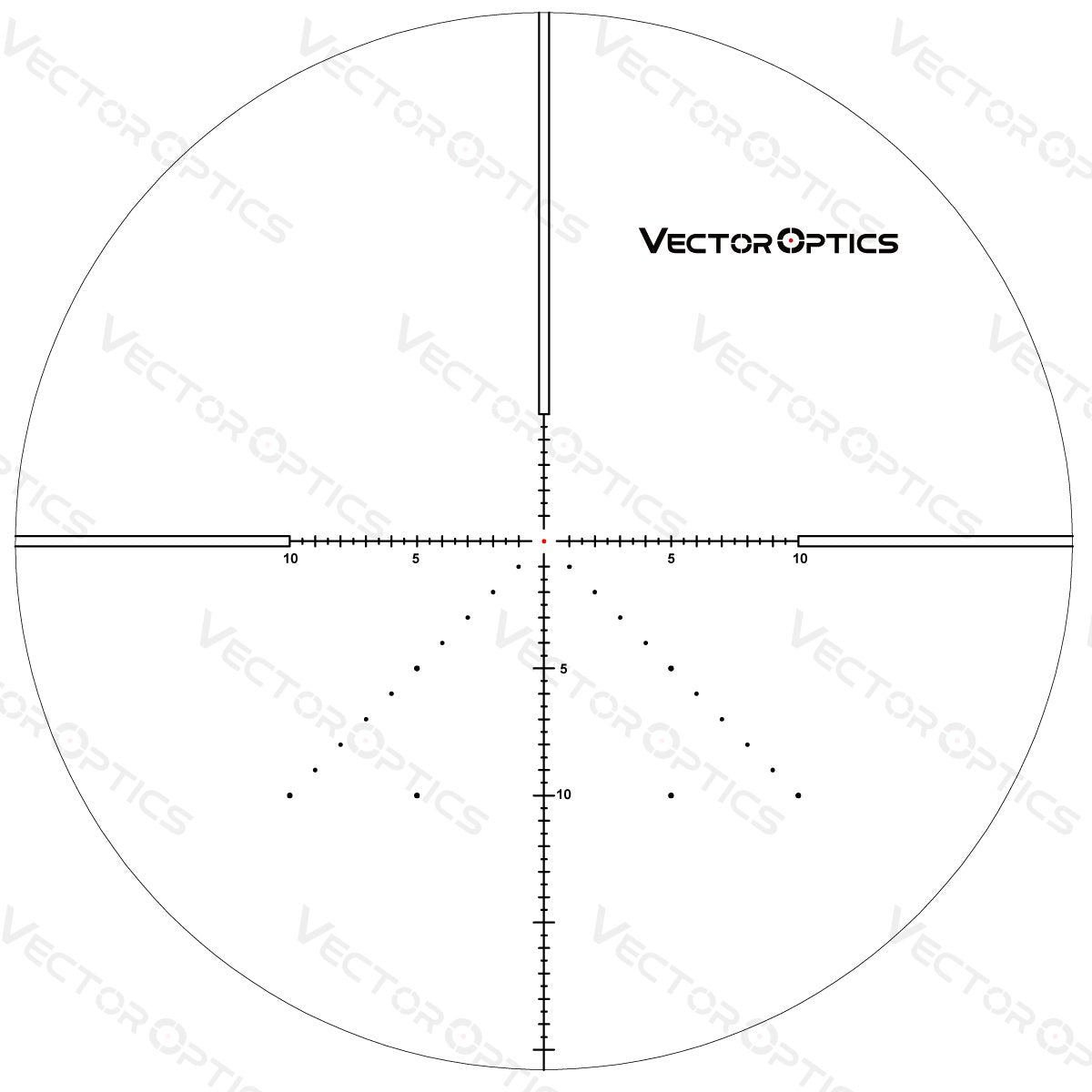 For AR15 / M4 | Veyron 6-24x44IR FFP HPVO Break Barrel Air Rifle Scope (SCFF-37)