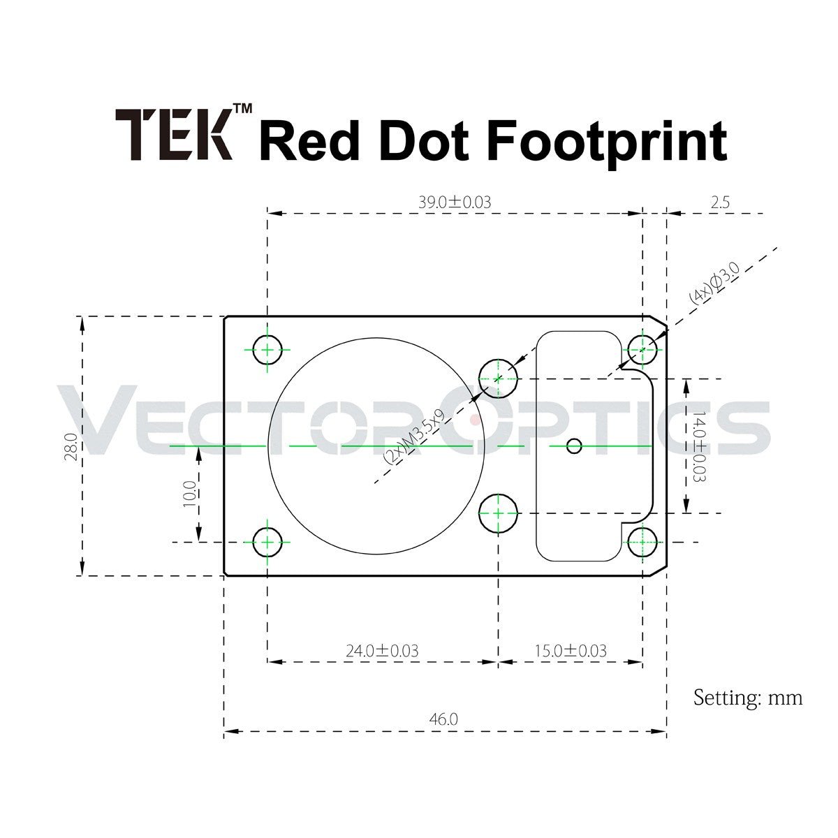 Frenzy 1x17x24 Red Dot Sight Coyote FDE - Vector Optics Online Store