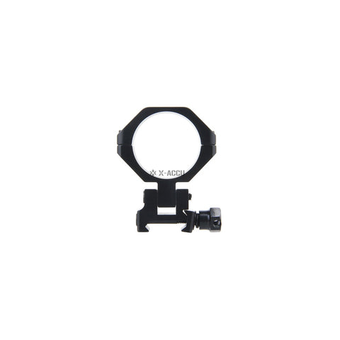 X-ACCU 34mm Adjustable Elevation Picatinny Rings