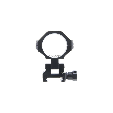 X-ACCU 30mm Adjustable Elevation Picatinny Rings