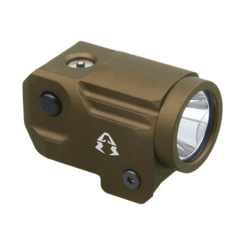 Vaide Scrapper Subcompact Pistol Flashlight FDE