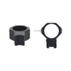 X-ACCU 34mm Adjustable Elevation Dovetail Rings - Vector Optics Online Store