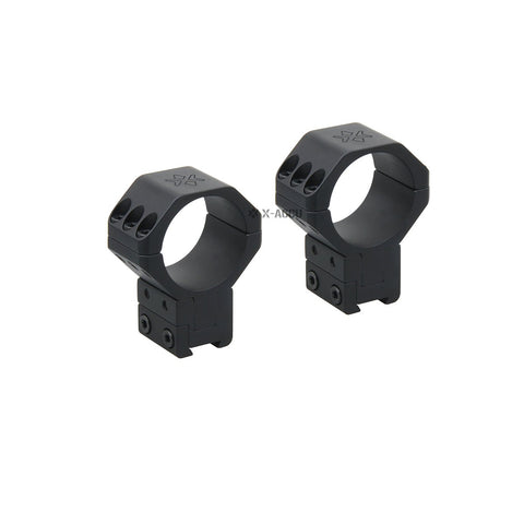 X-ACCU 34mm Adjustable Elevation Dovetail Rings