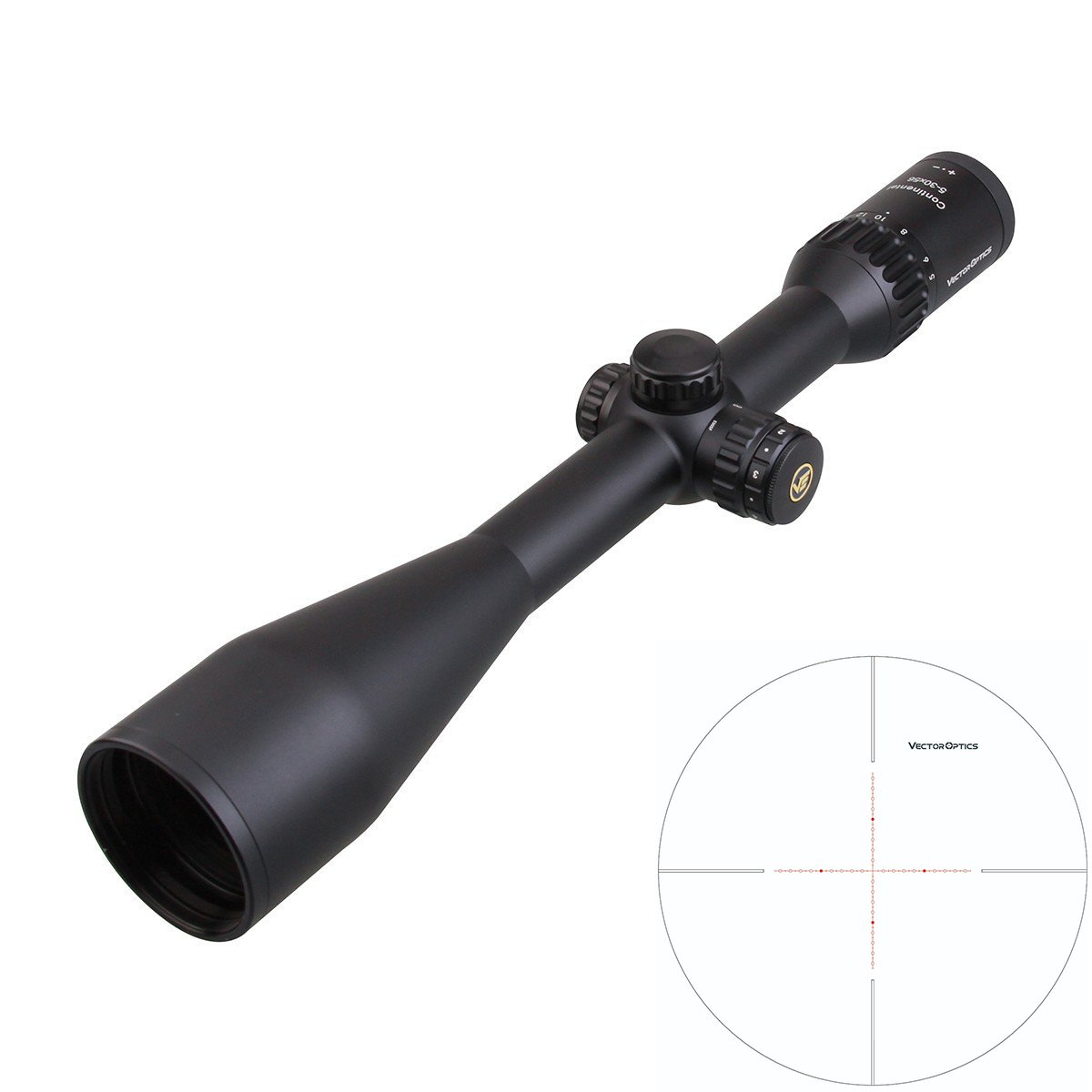 Continental 5-30x56SFP Riflescope | Vector Optics - Vector Optics 