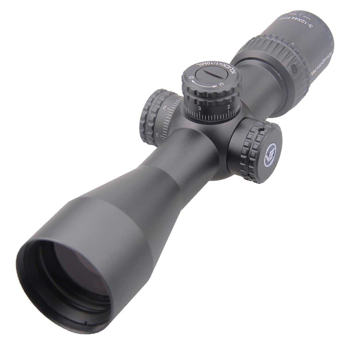 For AR15 / M4 | Veyron 3-12x44 MPVO FFP Air Rifle Scope (SCFF-21)