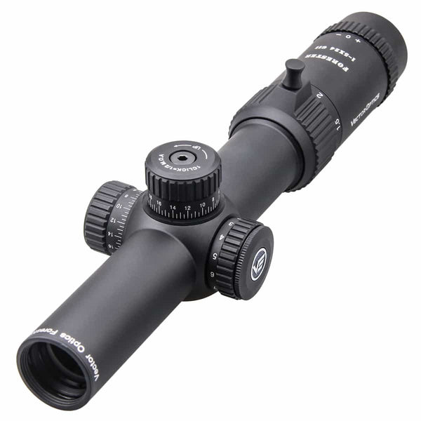 トイガン VECTOR OPTICS S8OC-031H FORESTER 1-5x24 1-5x LPVO | Forester 1-5x24 SFP .22LR Rifle Scope – Vector