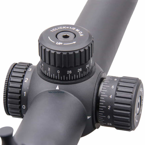 Forester 1-5x24SFP GenII LPVO Riflescope