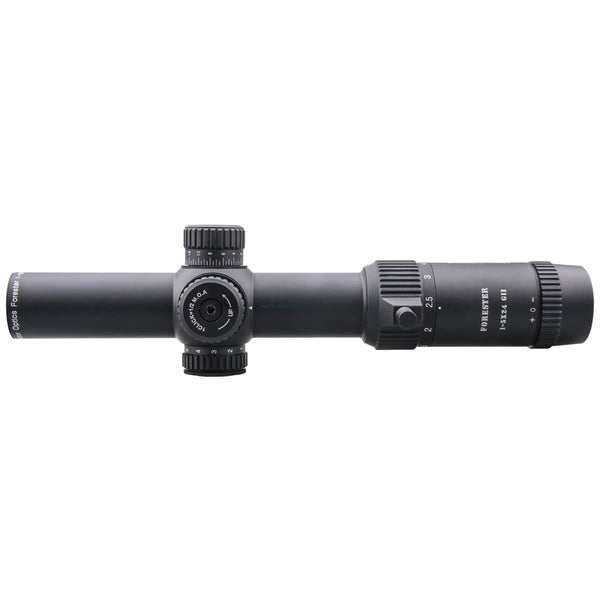 Forester 1-5x24SFP GenII Riflescope - Vector Optics - Vector