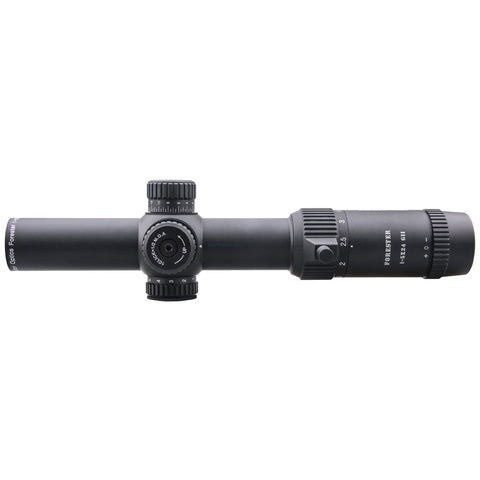 Forester 1-5x24SFP GenII LPVO Riflescope