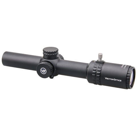 IPSC Reticle LPVO | Grimlock 1-6x24 SFP GenII Rifle Scope