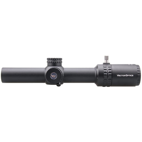 IPSC Reticle LPVO | Grimlock 1-6x24 SFP GenII Rifle Scope