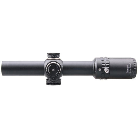 IPSC Reticle LPVO | Grimlock 1-6x24 SFP GenII Rifle Scope