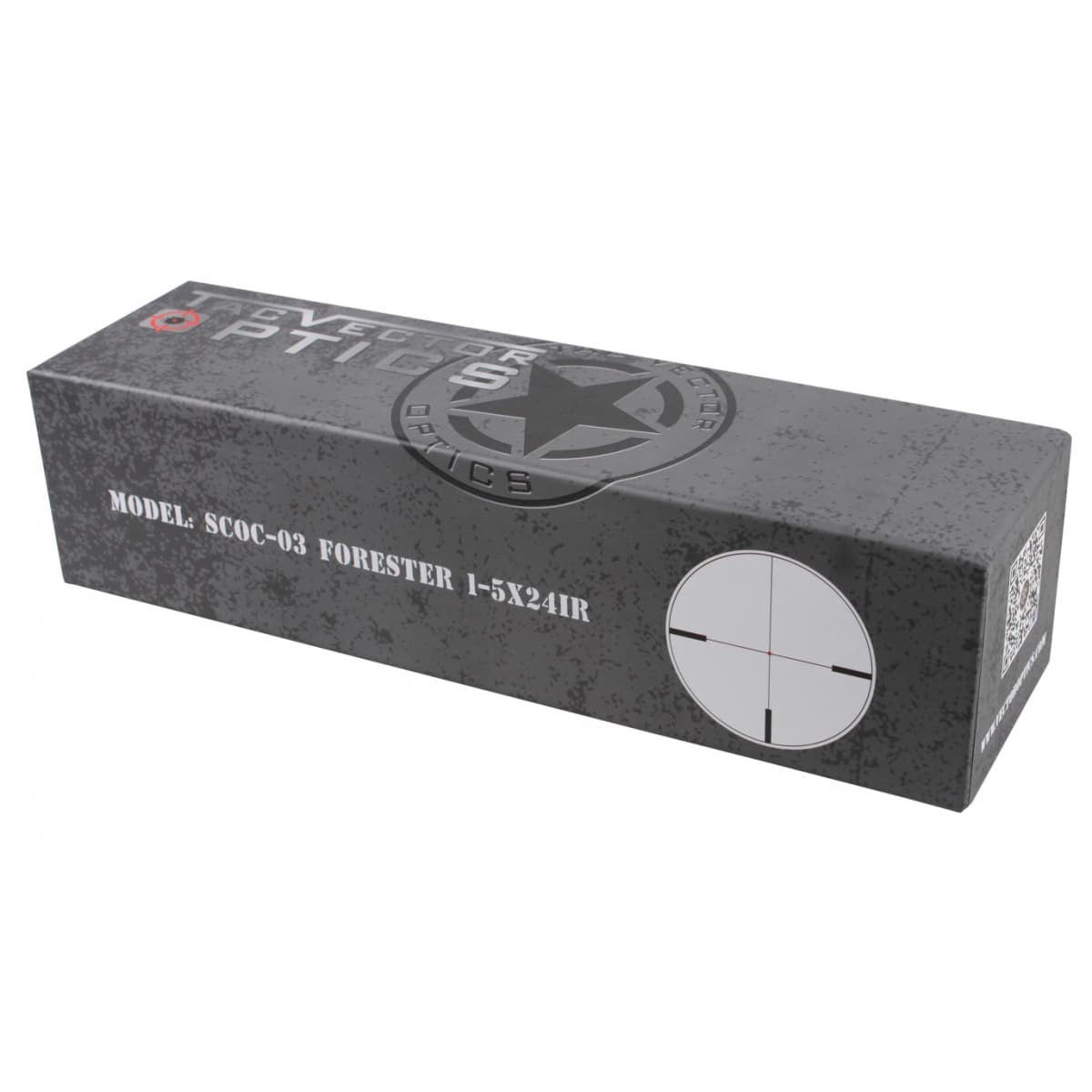 Forester 1-5x24SFP LPVO Riflescope - Vector Optics Online Store