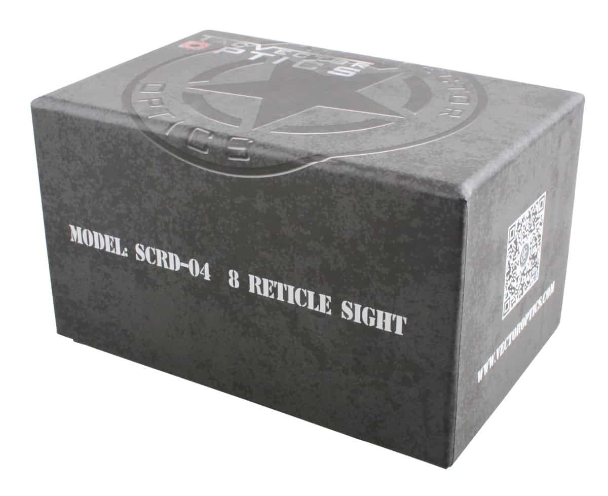 Omega 8 Reticle - Vector Optics Online Store